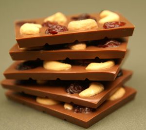 Nut Chocolate Bars